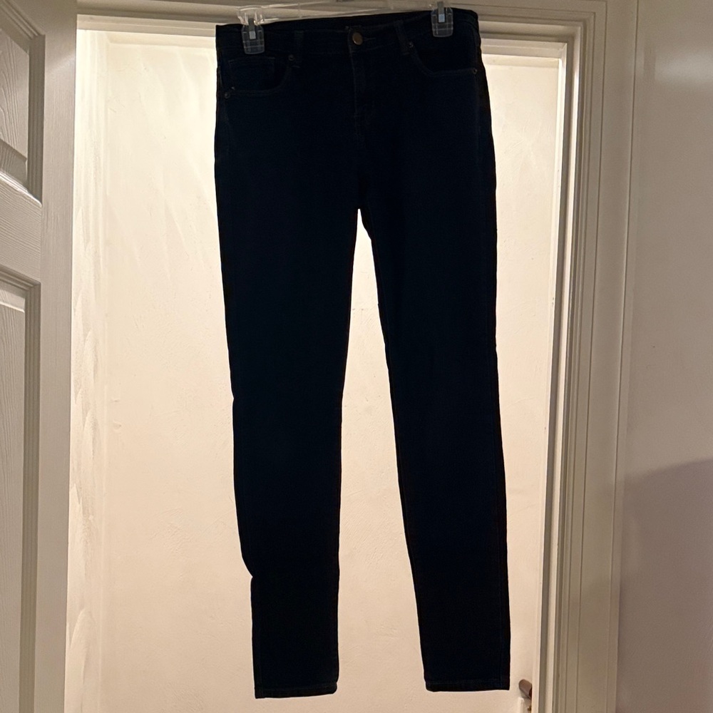 Forever 21 Midnight Skinny Jeans